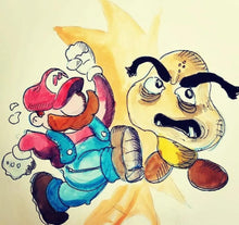 Load image into Gallery viewer, Cartooning 101 w/Peter Graphic