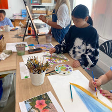 Load image into Gallery viewer, Mixed Media Art for Kids-Saturdays, 11:00am-1:00pm
