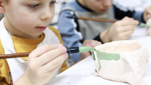 Load image into Gallery viewer, August 2024 Kids Clay Club/Mondays, 11:00am-12:30pm
