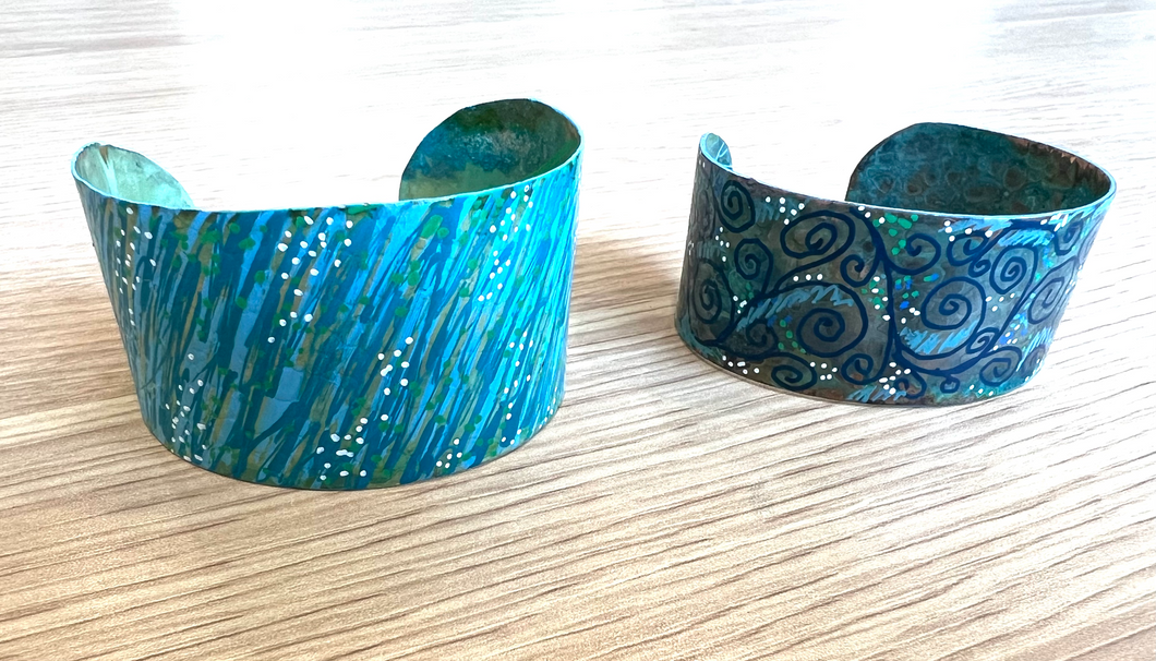 Handmade Cuff Bracelets
