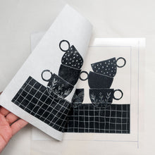 Load image into Gallery viewer, Tetra Pak Printmaking w/Larissa Grass