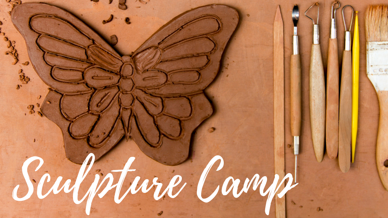 Summer Camp: Sculpture (Ages 8 – 10) 2022