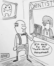 Load image into Gallery viewer, Cartooning 101 w/Peter Graphic
