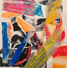 Load image into Gallery viewer, Abstract Collage w/Peter Grass

