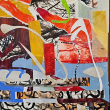 Load image into Gallery viewer, Abstract Collage w/Peter Grass
