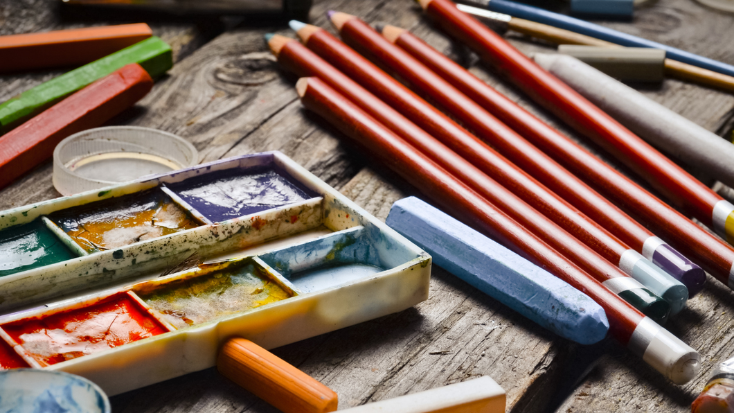 Drawing & Painting for Teens & Tweens, Fridays 6-7:30pm-Late Fall 2025