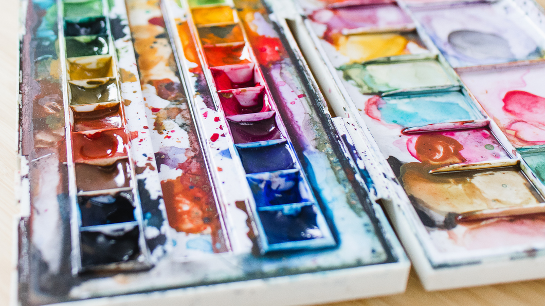 Watercolor Wednesdays-6:00-7:30pm-Late Fall 2025
