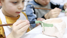 Load image into Gallery viewer, WINTER 2025 Kids Clay Club/Saturdays, 9-10:30am
