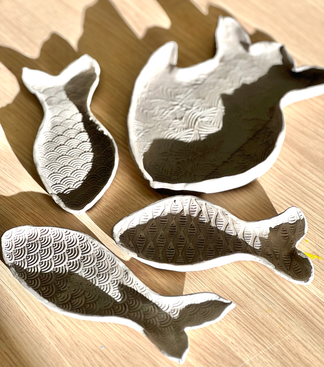 Fish Dishes in Clay