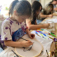 Load image into Gallery viewer, Little Pollocks : Adult &amp; Child Art Class Late Fall
