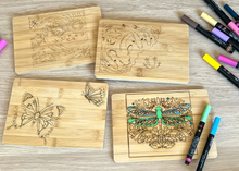 Load image into Gallery viewer, Paint A Bamboo Cutting Board
