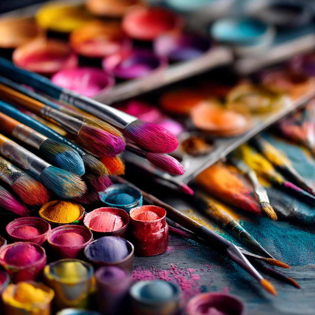 Mixed Media Art & Sculpture, Grades 1-8, Fridays 4:30pm-6:00pm-Late Fall 2025