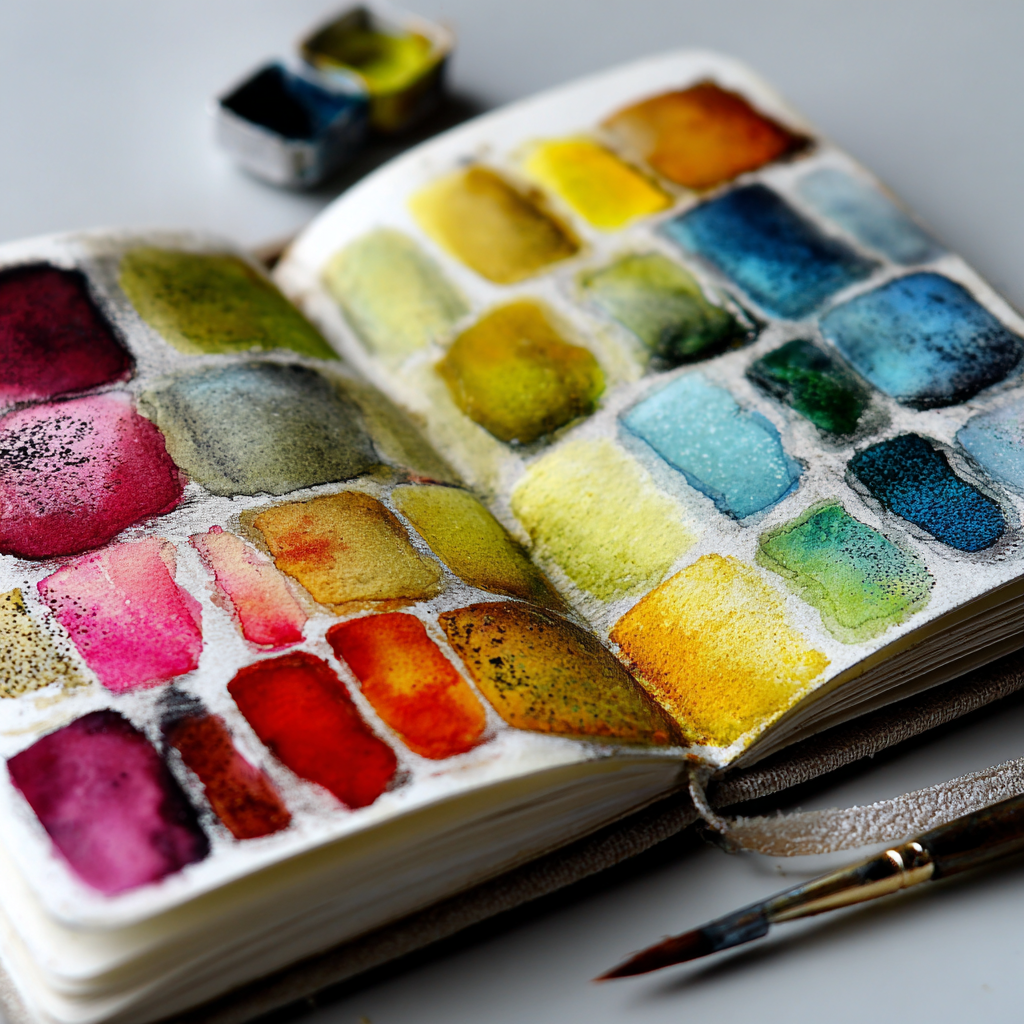 Watercolor Wednesdays-6:00-7:30pm-Late Fall 2025