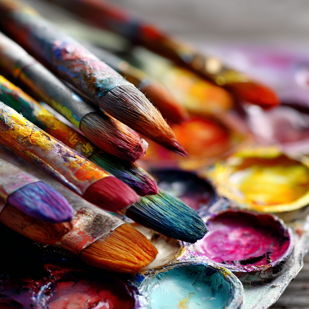 Adult Drawing & Painting-Mondays, 3:00-4:30pm-Late Fall 2025