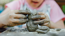 Load image into Gallery viewer, WINTER 2025 Kids Clay Club/Saturdays, 9-10:30am
