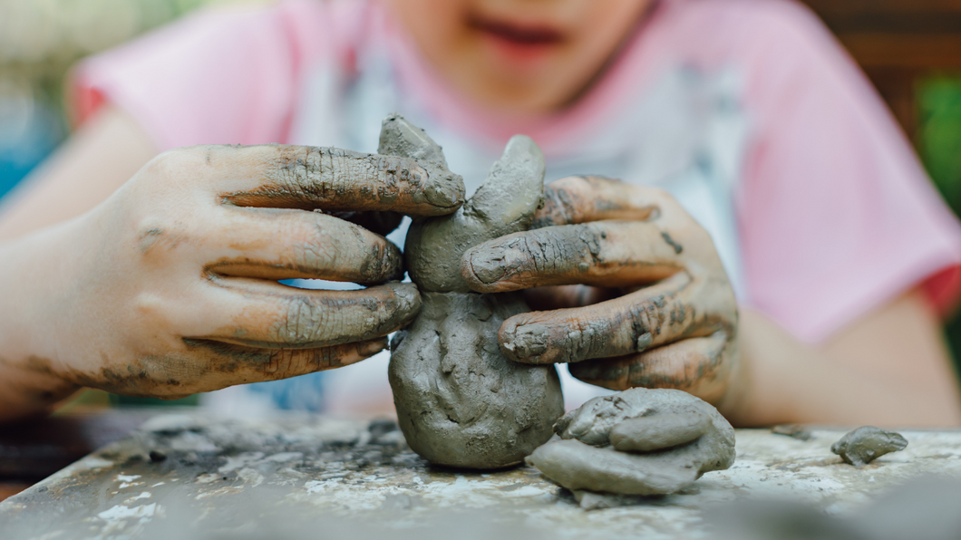 WINTER 2025 Kids Clay Club/Saturdays, 9-10:30am