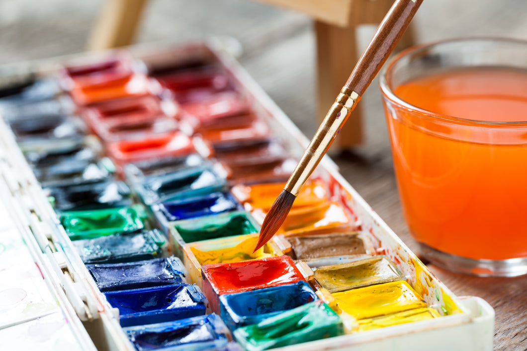 August 2024 Watercolor Wednesdays-6:00-7:30pm