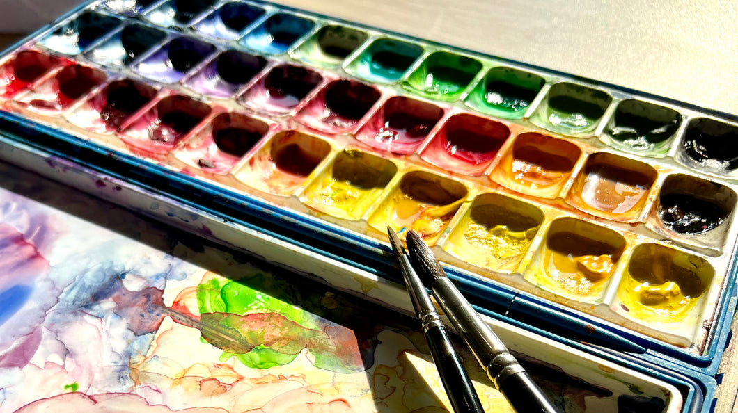 Watercolor Wednesdays-6:00-7:30pm-Early Fall 2025