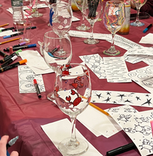 Load image into Gallery viewer, Wine Glass Paint Party!

