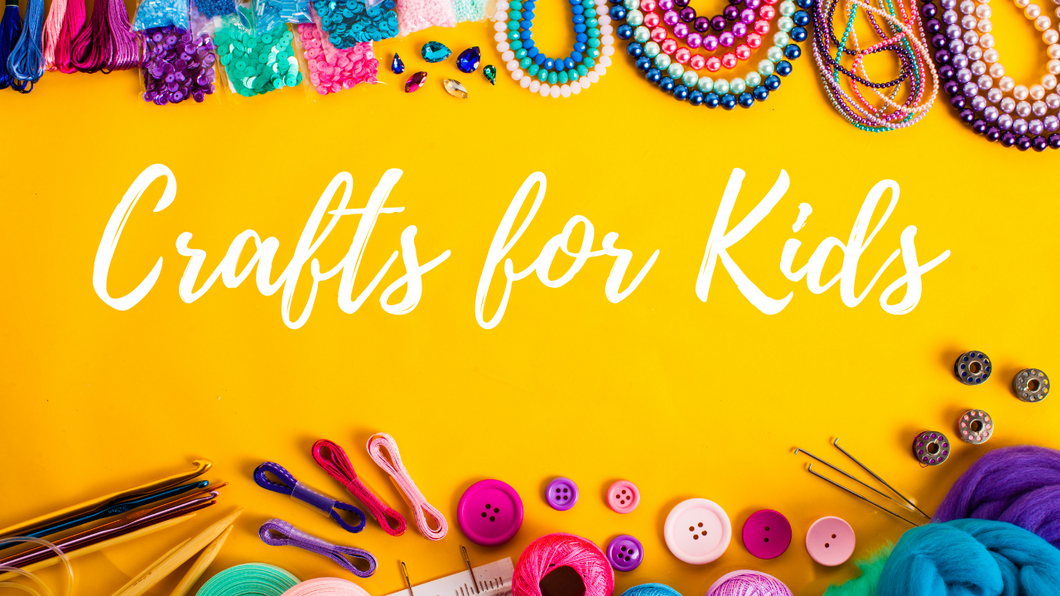 Crafts for Kids Art Camp-Summer 2024