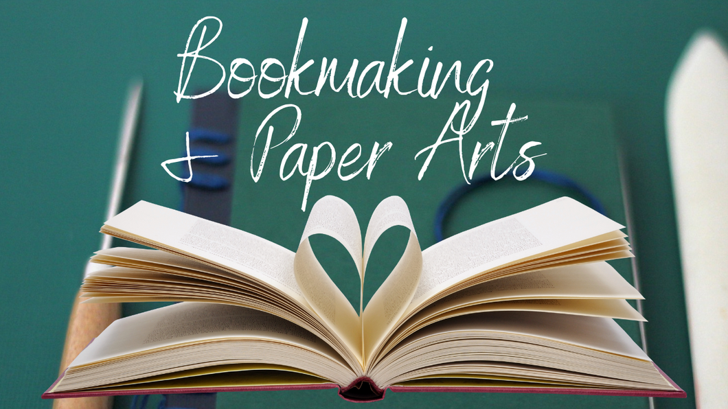 Bookmaking & Paper Arts Camp 2024