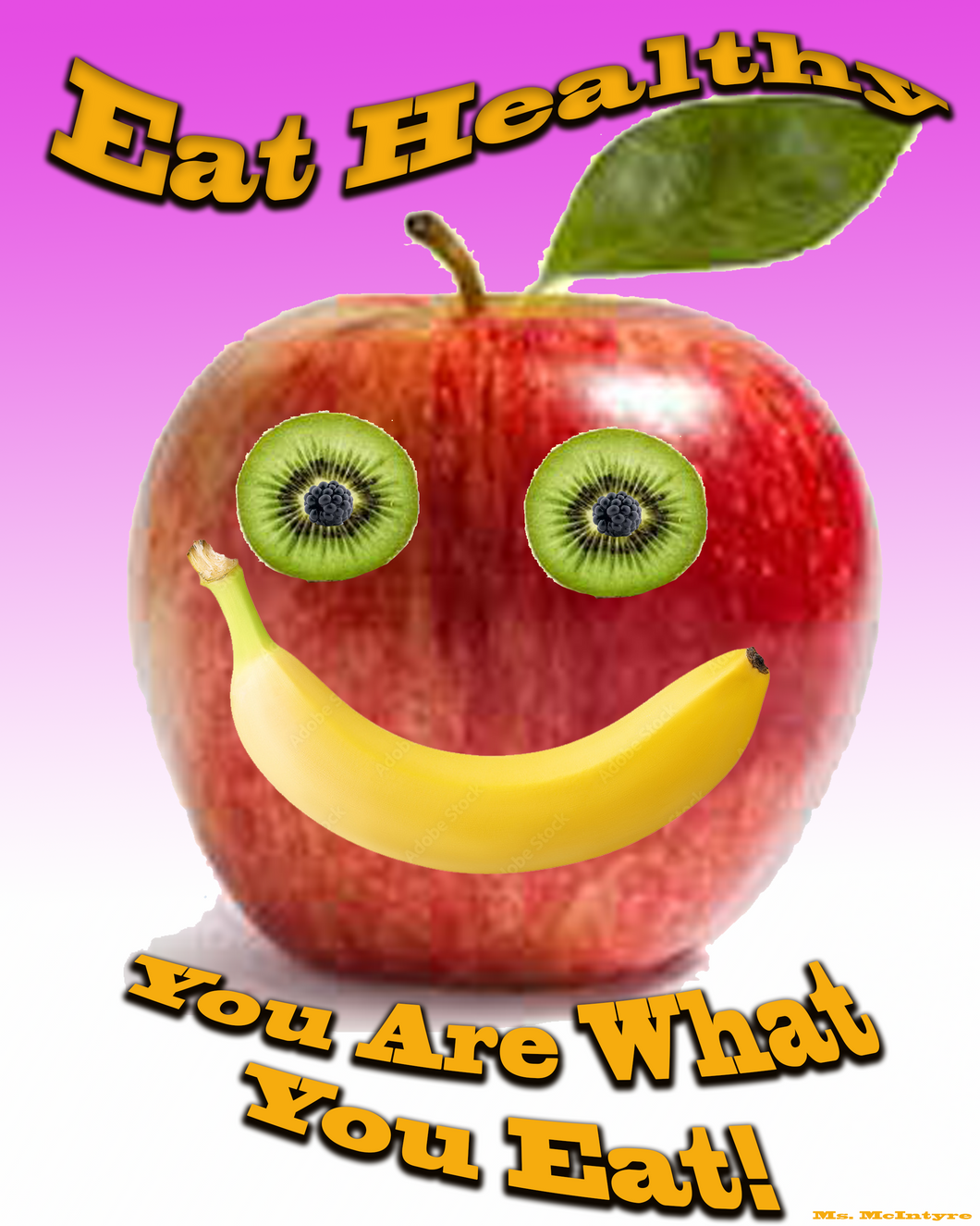 Fruit Face Photoshop Workshop