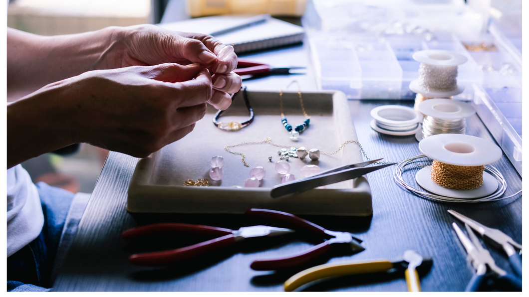 LATE FALL 2024-Jewelry Design Workshop-Tuesdays, 6-7:30pm